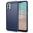 Mobigear Brushed Slim Nokia G42 Hülle Flexibles TPU Backcover - Blau