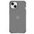 ITSkins SpectrumClear-R iPhone 14 Hülle Flexibles TPU Backcover Stoßfest - Smoke
