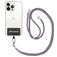 Mobigear Lanyard Verstellbare Universal-Handykette - Platinum Grey
