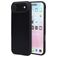 Mobiparts Classic iPhone Air Hülle Flexibles TPU Backcover - Schwarz