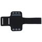 Mobigear Handyhalterung Joggen iPhone 6s Sporthülle Neopren Sportarmband - Weiß