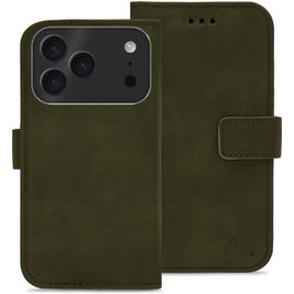 My Style Flex Wallet iPhone 17 Pro Max Hülle Klapphülle Geldbörse - Grün