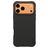 CARE by PanzerGlass Fashionable iPhone 17 Pro Max Silikon MagSafe Hülle Backcover - Schwarz
