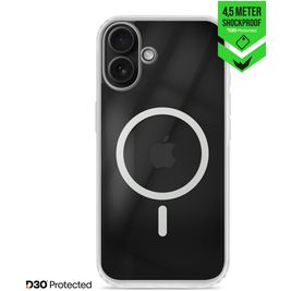 Striker X-Core Xtreme Impact Durchsichtig iPhone 16 MagSafe Hülle Hardcase Backcover Stoßfest - Transparent