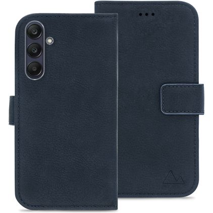 My Style Flex Wallet Samsung Galaxy A25 5G Hülle Klapphülle Geldbörse - Royal Blue