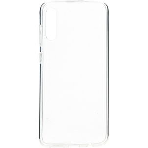 Mobiparts Classic Durchsichtig Samsung Galaxy A70 Hülle Flexibles TPU Backcover - Transparent