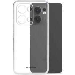 Mobilize Gelly Case Durchsichtig OPPO Reno 13FS Hülle Flexibles TPU Backcover - Transparent
