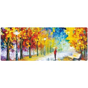Mobigear Anti-Slip Mauspad - 40 x 90 CM - Misty Mood