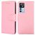 Mobigear Wallet Xiaomi 12T Pro Hülle Klapphülle Geldbörse - Pink
