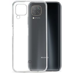 Mobilize Gelly Durchsichtig Huawei P40 Lite Hülle Flexibles TPU Backcover - Transparent