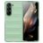 Mobigear Bumpy Samsung Galaxy Z Fold 5 Hülle Flexibles TPU Backcover - Grün