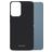 Mobilize Rubber Gelly Motorola Moto E15 Hülle Flexibles TPU Backcover - Schwarz