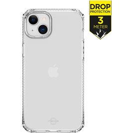 ITSkins SpectrumClear-R Durchsichtig iPhone 14 Plus Hülle Flexibles TPU Backcover Stoßfest - Transparent