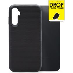 My Style Tough Samsung Galaxy A14 Hardcase Backcover Shockproof - Schwarz