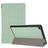 Mobigear Tri-Fold Samsung Galaxy Tab A7 Lite Hülle Klapphülle - Grün