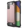 Mobigear Outdoor Samsung Galaxy A82 5G Hülle Hardcase Backcover Stoßfest - Roségold