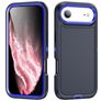 Mobigear Rugged iPhone Air Hülle Hardcase Backcover Stoßfest - Blau