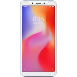 Mobigear Xiaomi Redmi 6A Panzerglas Displayschutz - Hüllenfreundlich