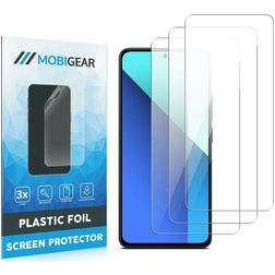 Mobigear Xiaomi Redmi Note 13 5G Displayschutz Schutzfolie (3er Pack)