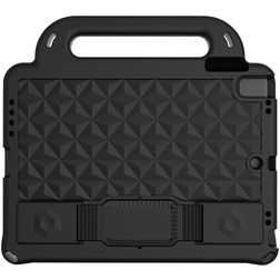 Mobigear Diamond iPad Air 2 (2014) Tablet Hülle für Kinder mit Tragegriff - Schwarz