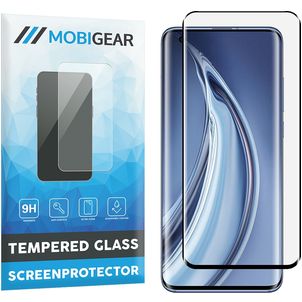 Mobigear Premium Xiaomi Mi 10 Pro Panzerglas Gehärtetes Glas Displayschutz - Hüllenfreundlich - Schwarz