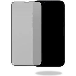 Mobilize iPhone 15 Pro Max Panzerglas Gehärtetes Glas Displayschutz Privacy - Hüllenfreundlich - Schwarz