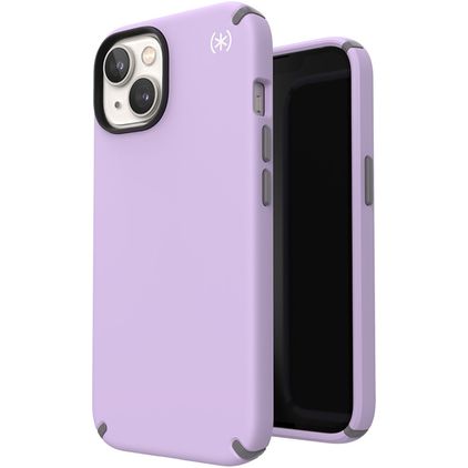 Speck Presidio2 Pro iPhone 14 Hülle Hardcase Backcover Stoßfest - Spring Purple