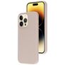 Mobiparts iPhone 14 Pro Max Silikon Hülle Backcover - Soft Salmon