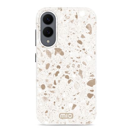 MIO Samsung Galaxy S25 Edge MagSafe Hülle Hardcase Backcover - Soft Terrazzo