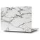 Mobigear Marble MacBook Pro 13 Zoll (2012-2015) Hardcase Hülle MacBook Case - Weiß - Model A1425 / A1502