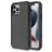 Mobigear Ultra Tough iPhone 14 Hülle Hardcase Backcover Stoßfest - Schwarz