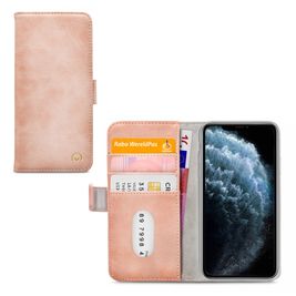 Mobilize Elite Gelly iPhone 11 Pro Max Hülle Klapphülle - Soft Pink