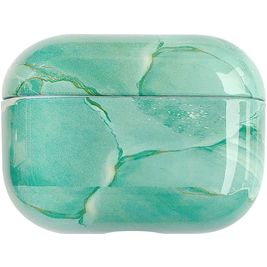 Mobigear Marble Apple AirPods Pro 2 Hardcase Hülle - Grün Mobigear Marble Apple AirPods Pro 2 Hardcase Hülle - Grün