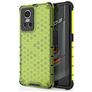 Mobigear Honeycomb Realme GT Neo 3 Hülle Hardcase Backcover Stoßfest - Grün