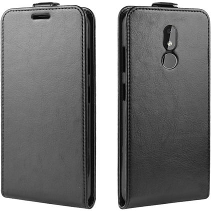 Mobigear Nokia 3.2 Hülle Flipcase - Schwarz