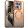 Mobigear Shockproof Xiaomi 14T Pro MagSafe Hülle Hardcase Backcover - Orange