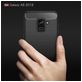 Mobigear Brushed Slim Samsung Galaxy A8 (2018) Hülle Flexibles TPU Backcover - Rot