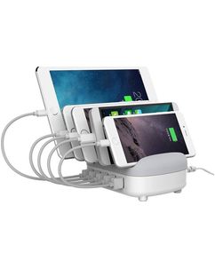 Orico Smart 5 USB Ladestation 40W 2.4A - Weiß