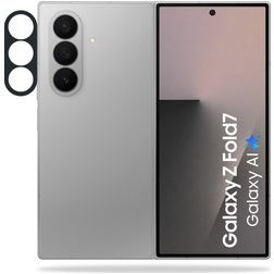 Mobilize Samsung Galaxy Z Fold 8 Panzerglas Gehärtetes Glas Kameralinsen Schutz - Hüllenfreundlich