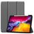 Mobigear Luxury Smart Cover Gray with Pencil Holder Apple iPad Pro 11 (2021)