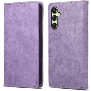 Mobigear Wallet Samsung Galaxy A16 Klapphülle Portemonnaie - Lila