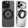 Mobilize 360 Rotating Ring iPhone 15 Pro Max MagSafe Hülle Hardcase Backcover mit Ringhalter - Schwarz