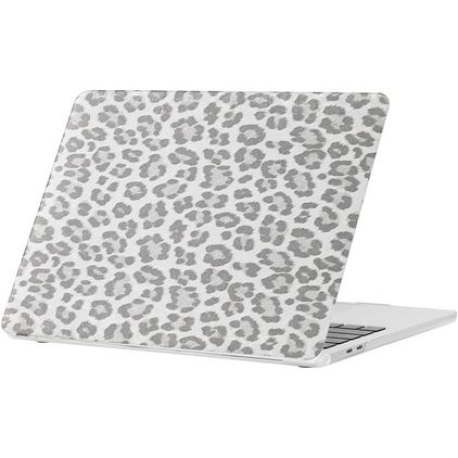 Mobigear Hardshell MacBook Pro 13 Zoll (2016-2023) Hardshell Hülle Laptop Cover MacBook Case - Weiß - Modell A1706 / A1708 / A1989 / A2159 / A2289 / A2251 / A2338