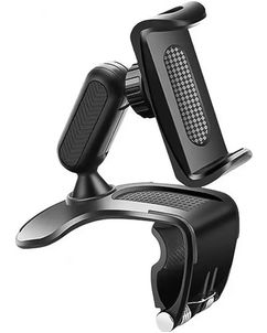 Mobigear Dash Autohalterung Armaturenbrett Klemme Universal - Schwarz