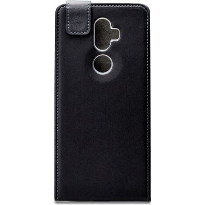 Mobilize Classic Gelly Alcatel 3V Hülle Klapphülle - Schwarz
