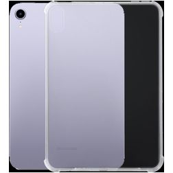Mobigear Cushion iPad Mini 7 (2024) Hülle Flexibles TPU Backcover - Transparent