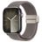 Dux Ducis Mixture Pro Nylon Apple Watch Armband Magnetverschluss - 49/46/45/44 mm - Clay