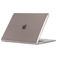 Mobigear Glossy MacBook Air 15 Zoll (2023-2026) Hardcase Hülle MacBook Case - Grau - Model A2941 / A3114 / A3241 / A3448