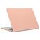 Mobigear Sparkling Cream MacBook Pro 13 Zoll (2016-2023) Hardcase Hülle MacBook Case - Pink - Model A1706 / A1708 / A1989 / A2159 / A2289 / A2251 / A2338