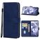 Mobigear Wallet Vivo X80 Pro Hülle Klapphülle Geldbörse - Blau